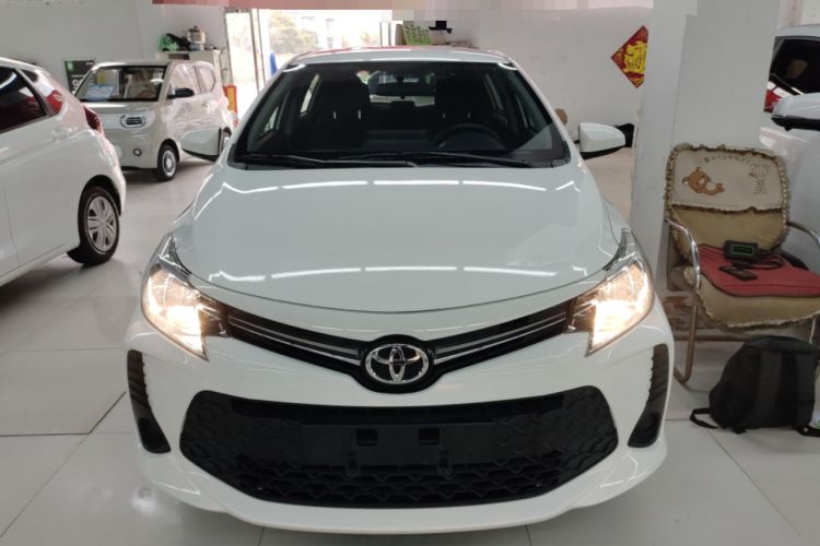 Used Toyota Vios FS 2021 1.5L CVT Fengchi Edition
