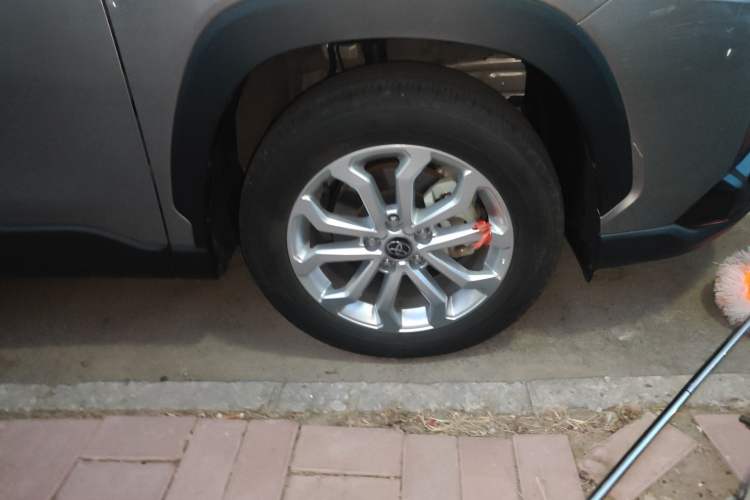 Used Toyota FRONTLANDER 2024 2.0L CVT Elite Edition
