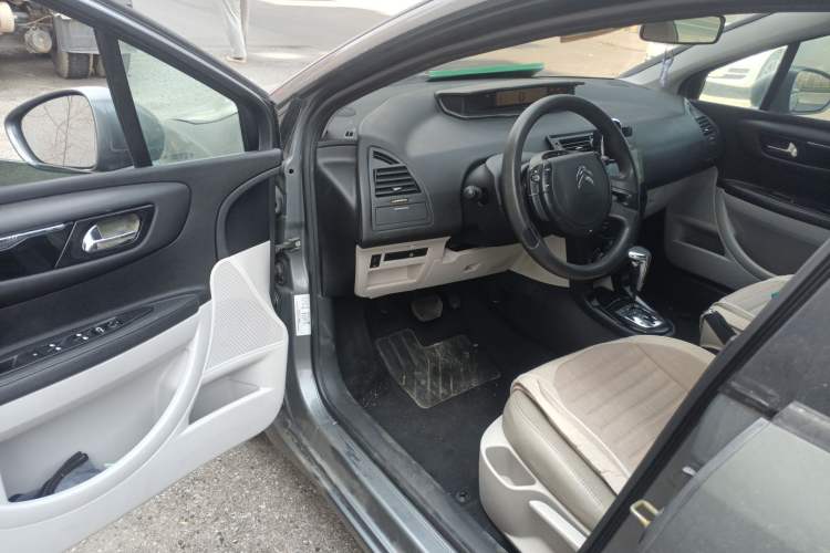 Used Citroen C-Quatre 2012 Sedan 1.6L Automatic Prestige Model Driver Seat