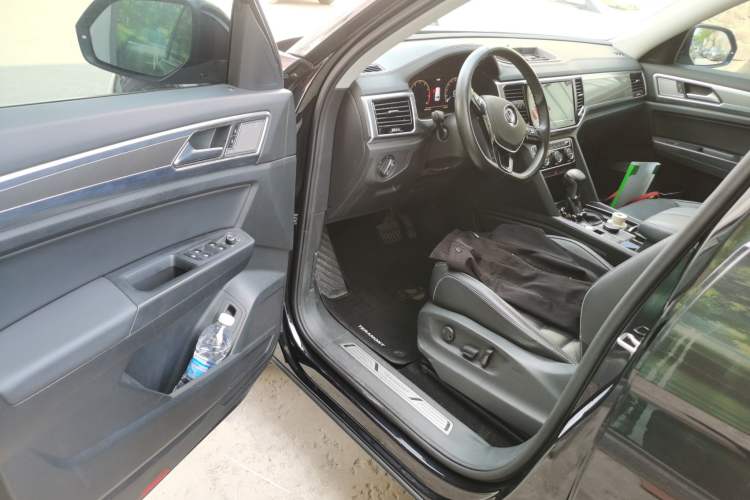 Used Volkswagen Teramont 2020 Revised Version 380TSI Four-Wheel Drive Luxury Edition
