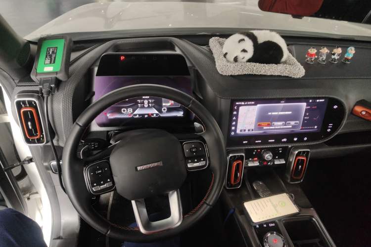 Used Haval DARGO 2021 1.5T DCT Two-Wheel Drive Labrador Edition