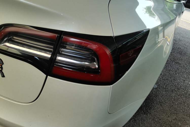 Used Tesla Model 3 2019 Standard Range Rear-Wheel Drive Upgraded Version (60 kWh) Right Rear Taillight