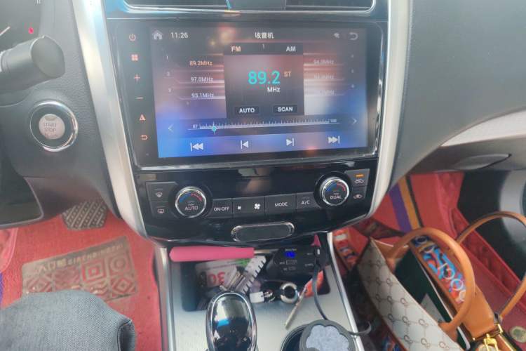 Used Nissan Teana 2018 2.0L XL Smart Upgrade Edition Audio And AC Panel