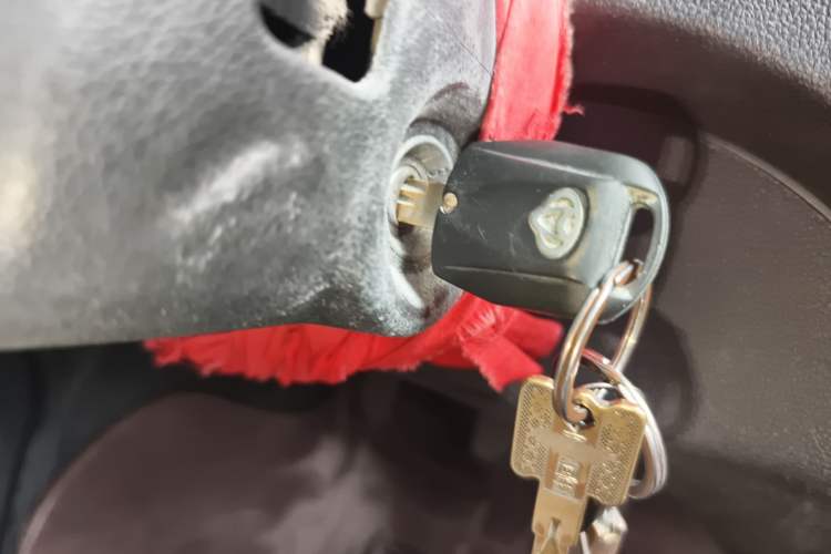 Used CHANGAN KAICHENG Ruixing M60 2019 1.5L Business Version China VI 6-Seater DAM15KR Vehicle Key