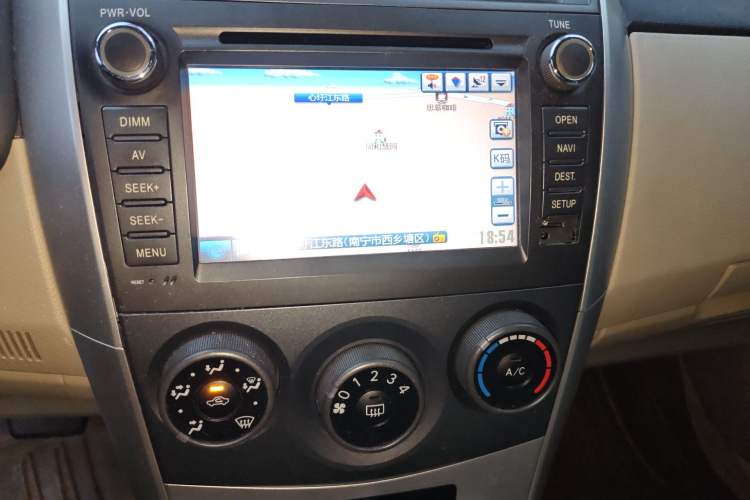 Used Toyota Corolla 2011 1.6L Automatic GL