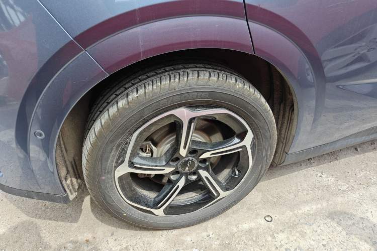 Used BYD Seal 06GT 2025 Intelligent Driving Version 605 Heatwave Edition Right Rear Wheel Hub
