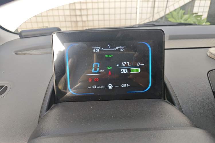 Used CHANGAN NEVO Lumin 2024 130km Qingyue Version
