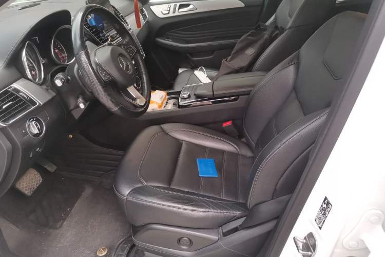 Used Mercedes-Benz GLE Coupe 2018 GLE 400 4MATIC Coupe SUV Left Front Seat