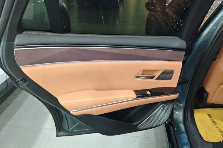 Used BYD Han L 2025 DM-p Four-Wheel-Drive LiDAR Flagship Model
