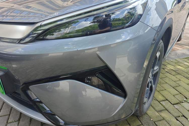 Used BYD Yuan PLUS 2025 Intelligent Driving Version 510 km Leading Edition
