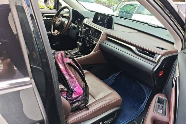 Used Lexus RX 2020 Revised Version 450h Four-Wheel Drive Elegant Edition Right Front Seat