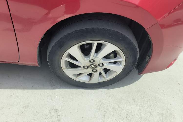 Used Toyota YARiS L Zhi Xuan 2016 Revised 1.5G CVT Xuan Dong Edition Right Rear Wheel Hub