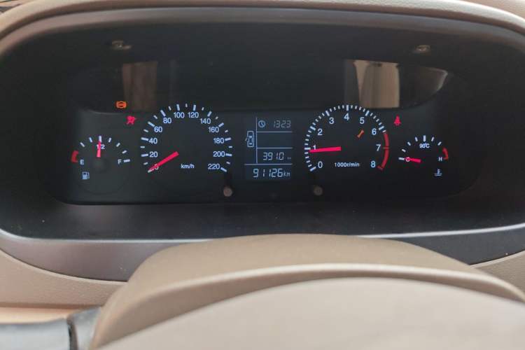 Used Chery Fengyun 2 2010 Hatchback 1.5L Ambition Model Instrument Cluster