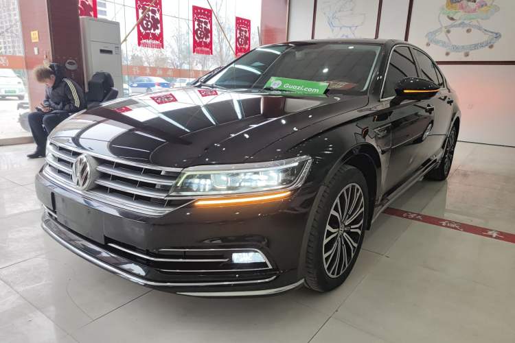 Used Volkswagen Phideon 2018 Revised Version 380TSI Two-Wheel Drive Business Edition