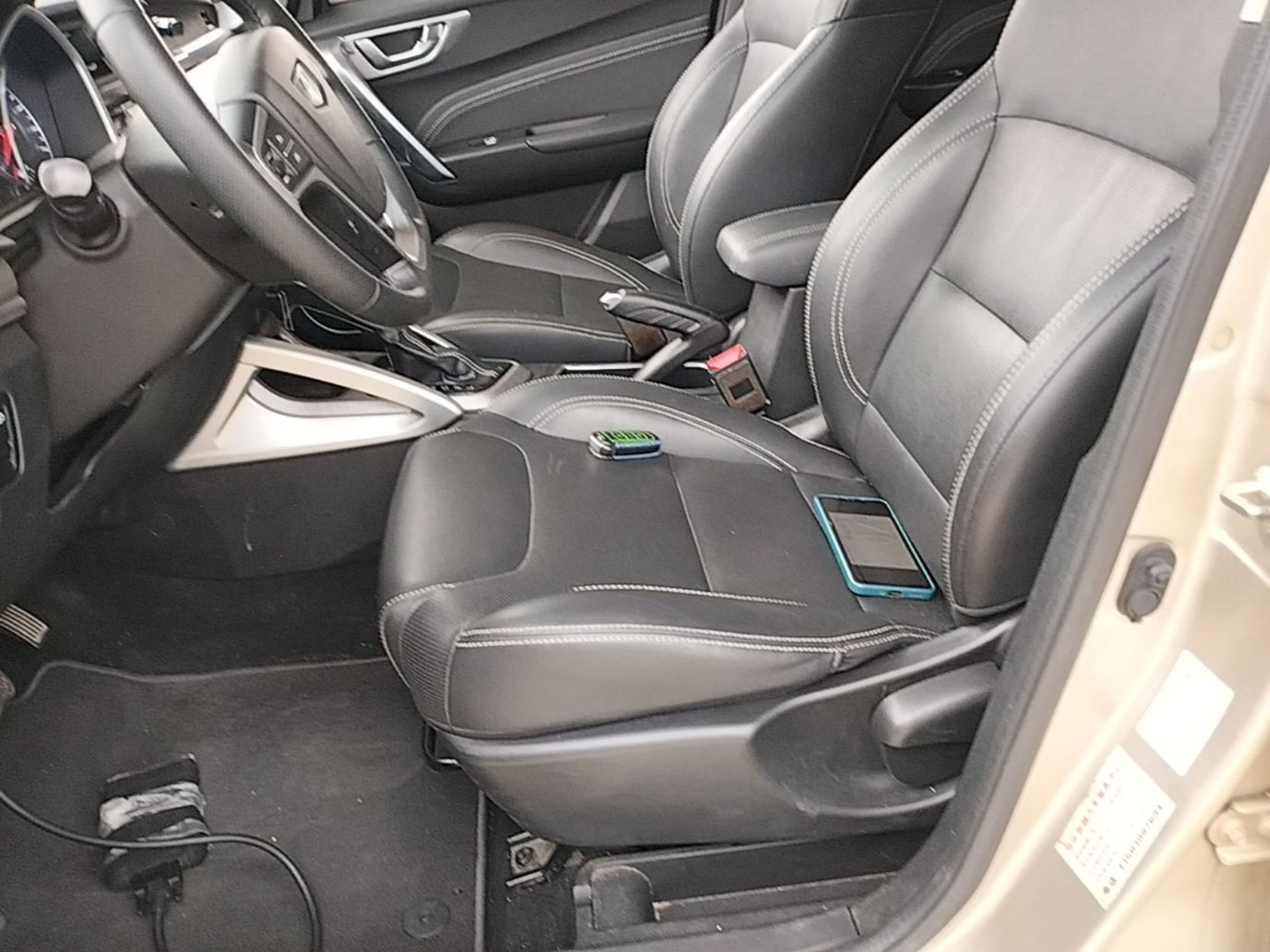 Interior delantero