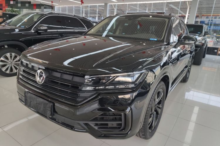 Used Volkswagen Touareg 2023 3.0 TSI Luxury Edition Obsidian Black Sport Package