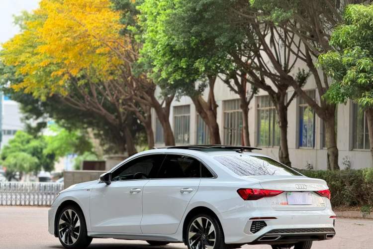 Used Audi A3 2022 A3L Limousine 35 TFSI Fashion Sport Model