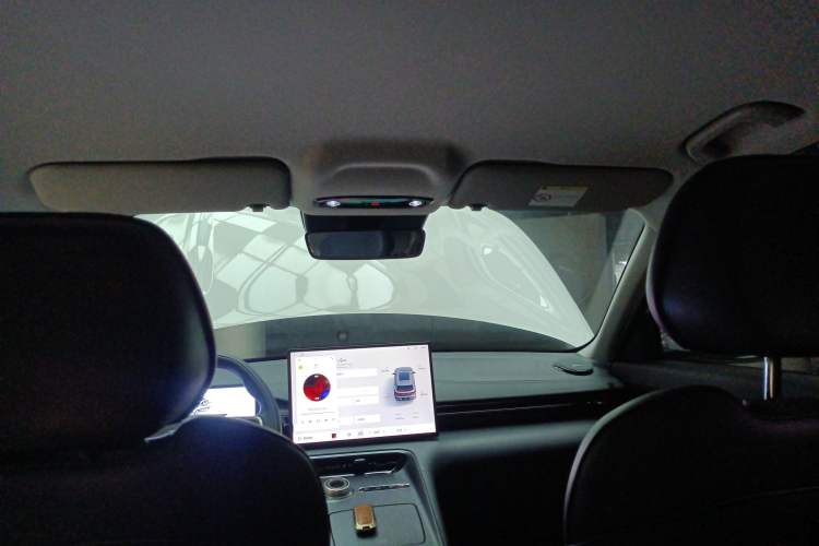 Used Geely Galaxy E5 2024 530km Long-Range Version Headliner