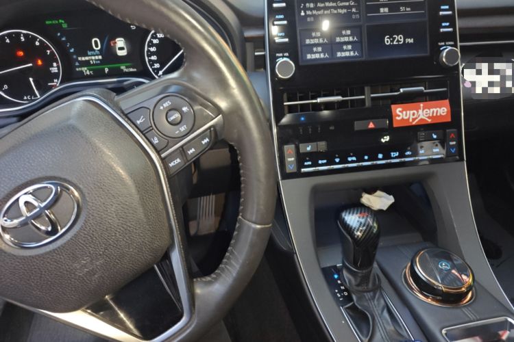 Used Toyota Avalon 2019 2.5L Touring Premium Version China VI Standard
