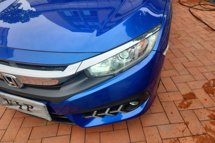 Used Honda Civic 2016 220TURBO CVT Luxury Edition