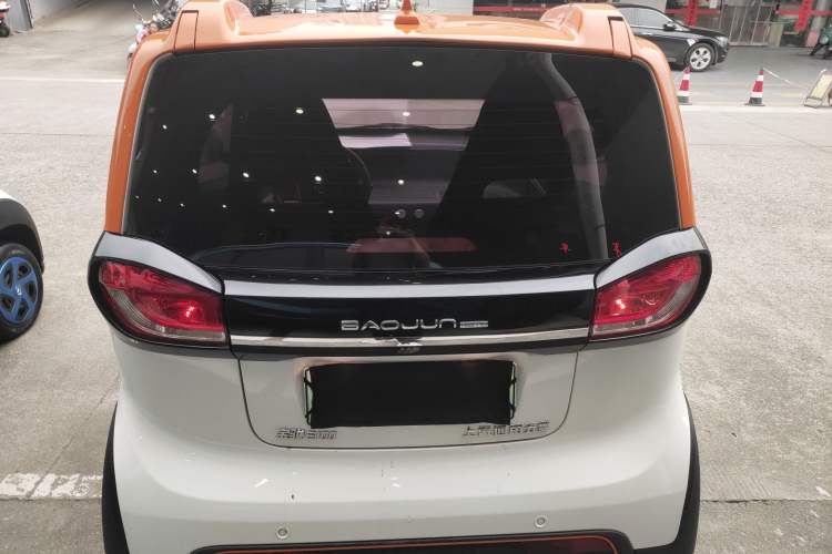 Used Baojun E100 2019 250KM Smart Drive Edition Rear