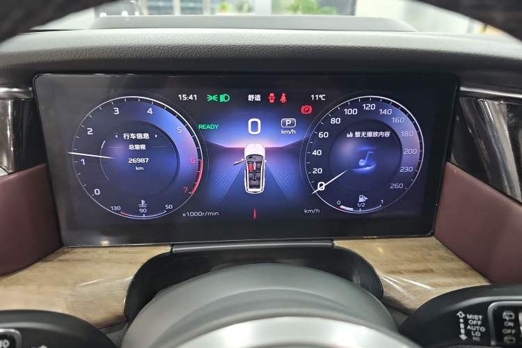 Used Hongqi HS7 2023 2.0T Automatic All-Wheel-Drive Flagship Edition Six Seats
