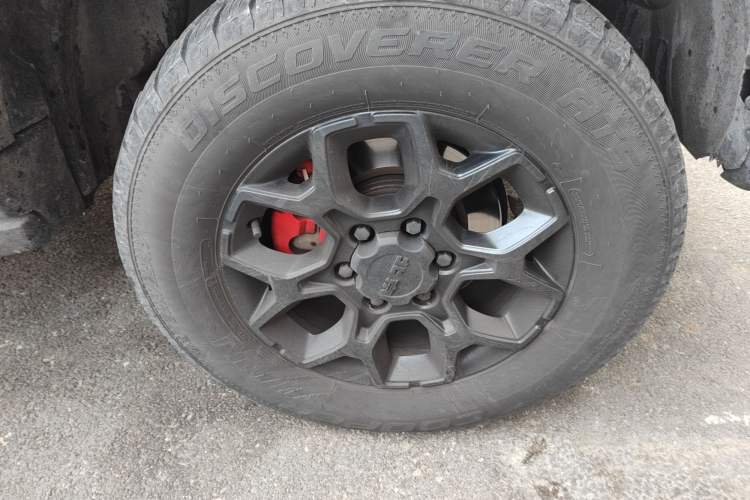 Used BAIC Off-Road BJ40 2024 2.0D Blade Hero Glory Edition