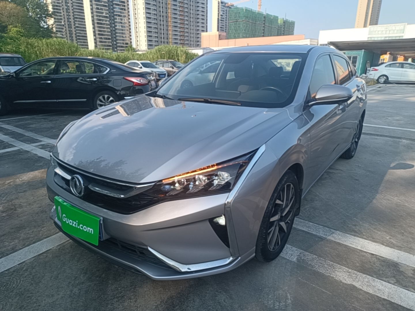 Under Front Bumper