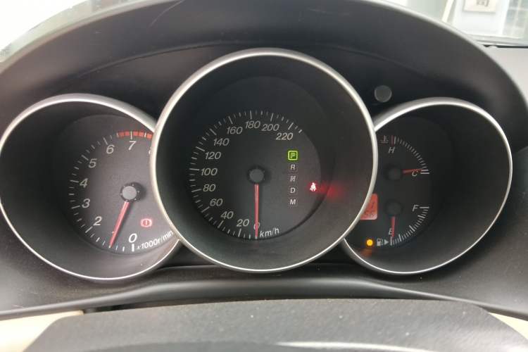 Used Mazda 3 2007 1.6L Automatic Standard Edition Instrument Cluster