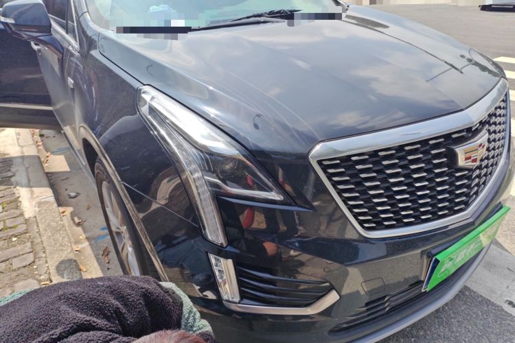 Used Cadillac XT5 2020 Revised Version 28T Four-Wheel Drive Luxury Edition