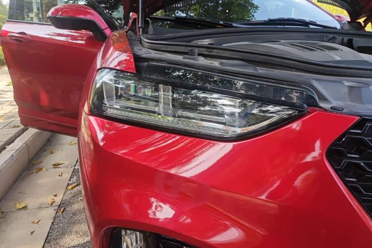 Used Wey VV7 2017 2.0T Flagship Model