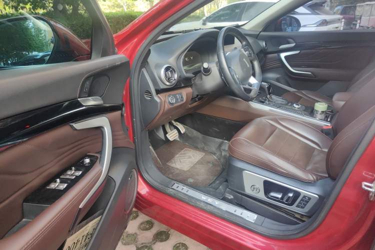 Used Wey VV7 2017 2.0T Flagship Model