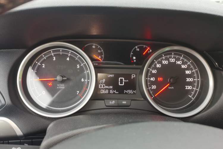 Used Peugeot 408 2014 1.8L Automatic Luxury Edition