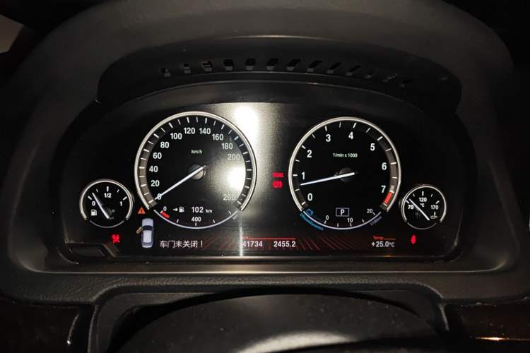 Used BMW 5 Series GT 2010 535i Luxury Edition Instrument Cluster