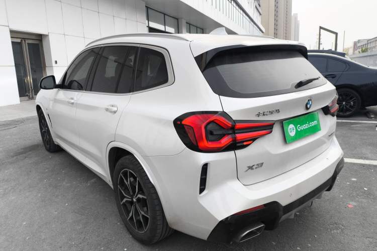 Used BMW X3 2023 xDrive25i M Sport Package Exterior 2