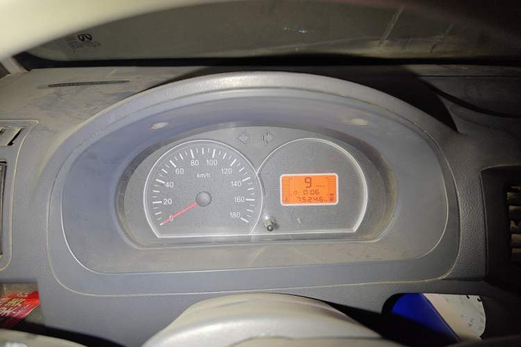 Used BAIC Weiwang 306 2013 1.2L Value Edition Basic 7-Seater A12 China IV Standard
