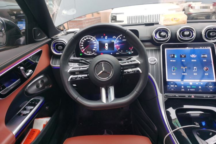 Used Mercedes-Benz C-Class 2023 C 260 L Bright Night Sports Edition