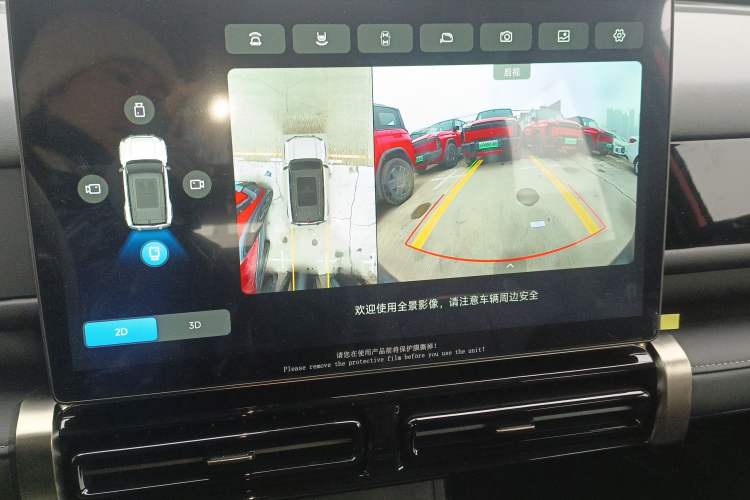 Used iCAR 03T 2024 501km Four-wheel Drive Long-Range Version