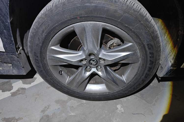 Used Toyota Highlander 2017 2.0T Four-Wheel Drive Luxury Edition 7 Seats
