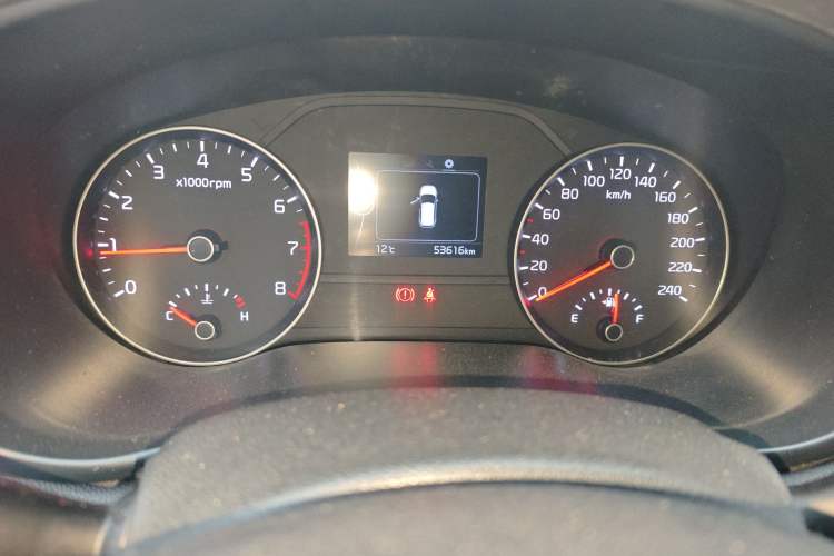 Used Kia KX5 2016 1.6T Automatic Two-Wheel Drive DLX
