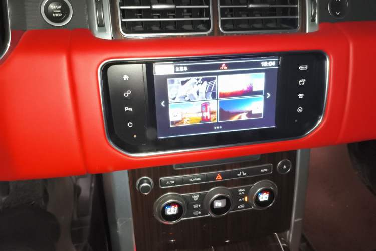 Used Land Rover Range 
