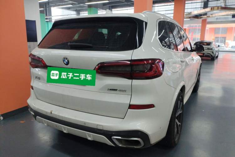 Used BMW X5 2019 xDrive40i Luxury Model with M Sport Package