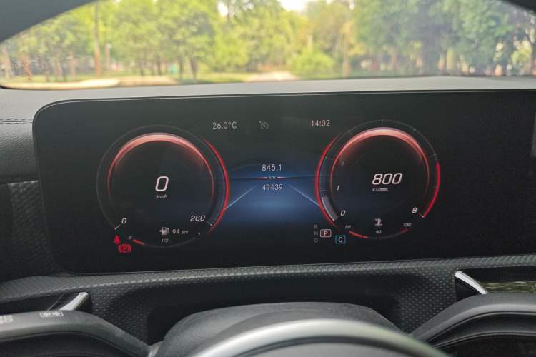 Used Mercedes-Benz A-Class 2021 A 200 L Sport Sedan Dynamic Model
