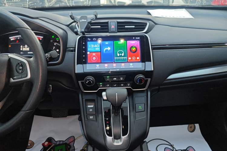 Used Honda Breeze 2020 240TURBO CVT 2WD Elite Edition Audio And AC Panel