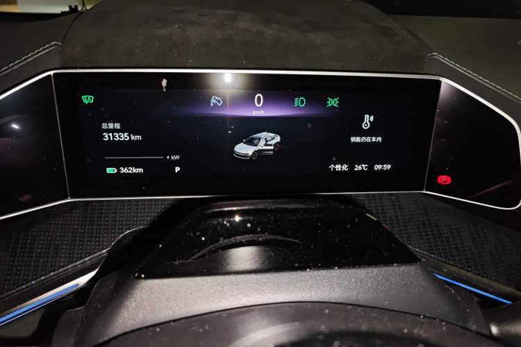 Used Zeekr 001 2022 Long-Range Dual-Motor WE Edition