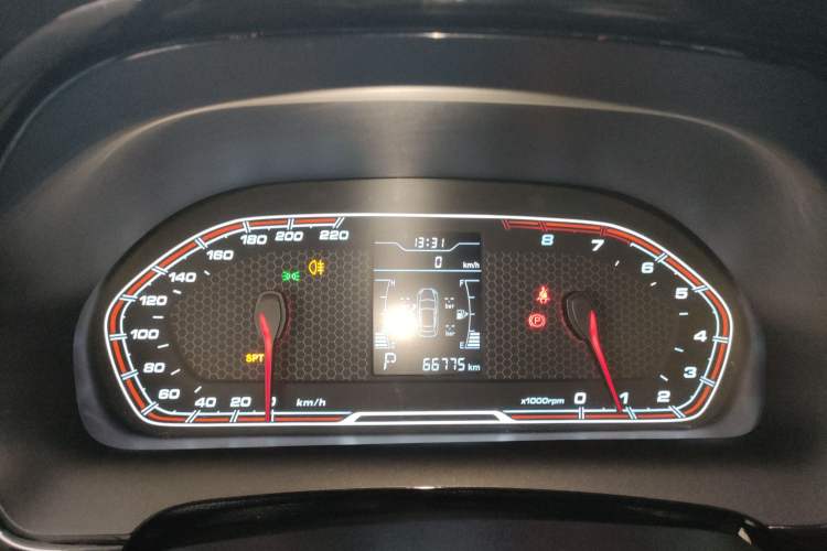 Used Chery Tiggo 3X 2018 1.5L Automatic Elite Edition Instrument Cluster