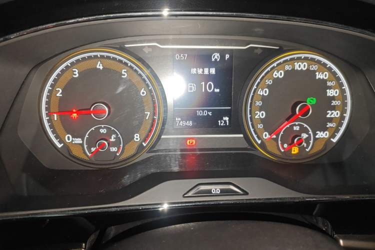 Used Volkswagen Passat 2019 280TSI Business Edition China VI Instrument Cluster