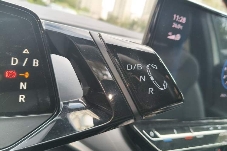 Used Volkswagen ID.4 CROZZ 2021 Long-Range PRO Two-Wheel Drive Version Gear Lever