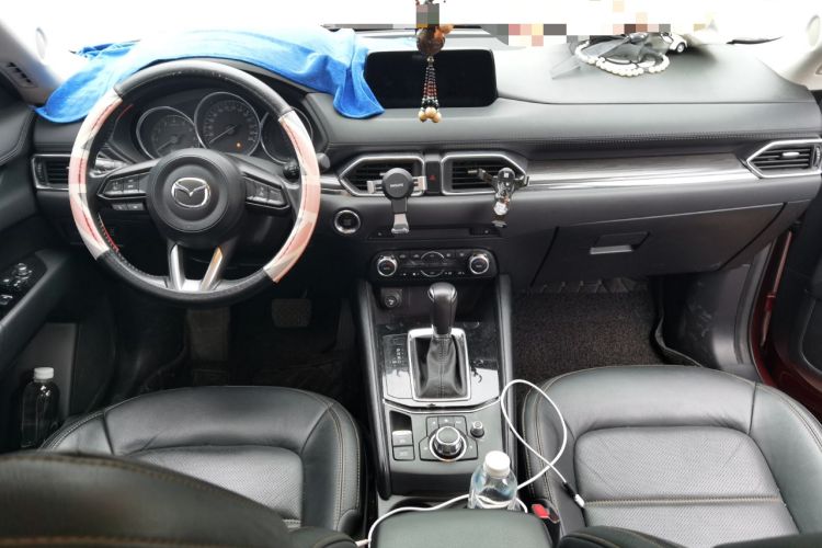 Used Mazda CX-5 2017 2.0L Automatic 2WD Smart Enjoyment Version China V Standard
