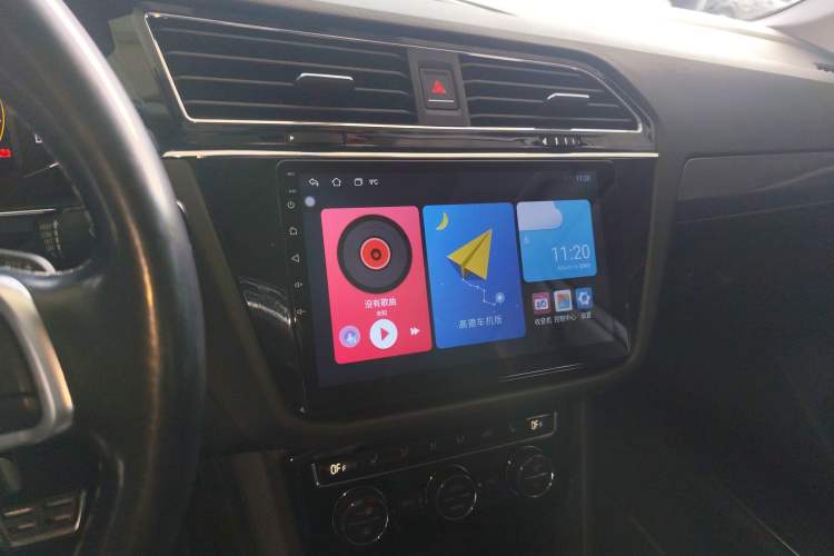 Used Volkswagen Tiguan L 2021 330TSI Automatic Two-Wheel Drive R-Line Enhanced Edition